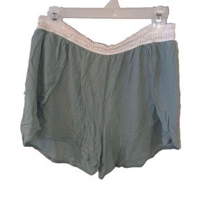 Charlotte Russe Sea foam Green shorts